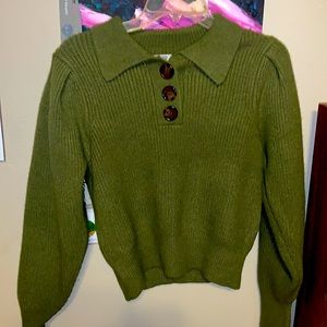 Green Sweater